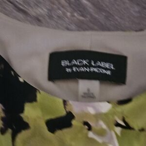 Black Label by Evan-Picone Floral Dress